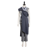 Star Wars Jedi: Survivor Cere Cosplay graues Kostüm Halloween Karneval Outifts